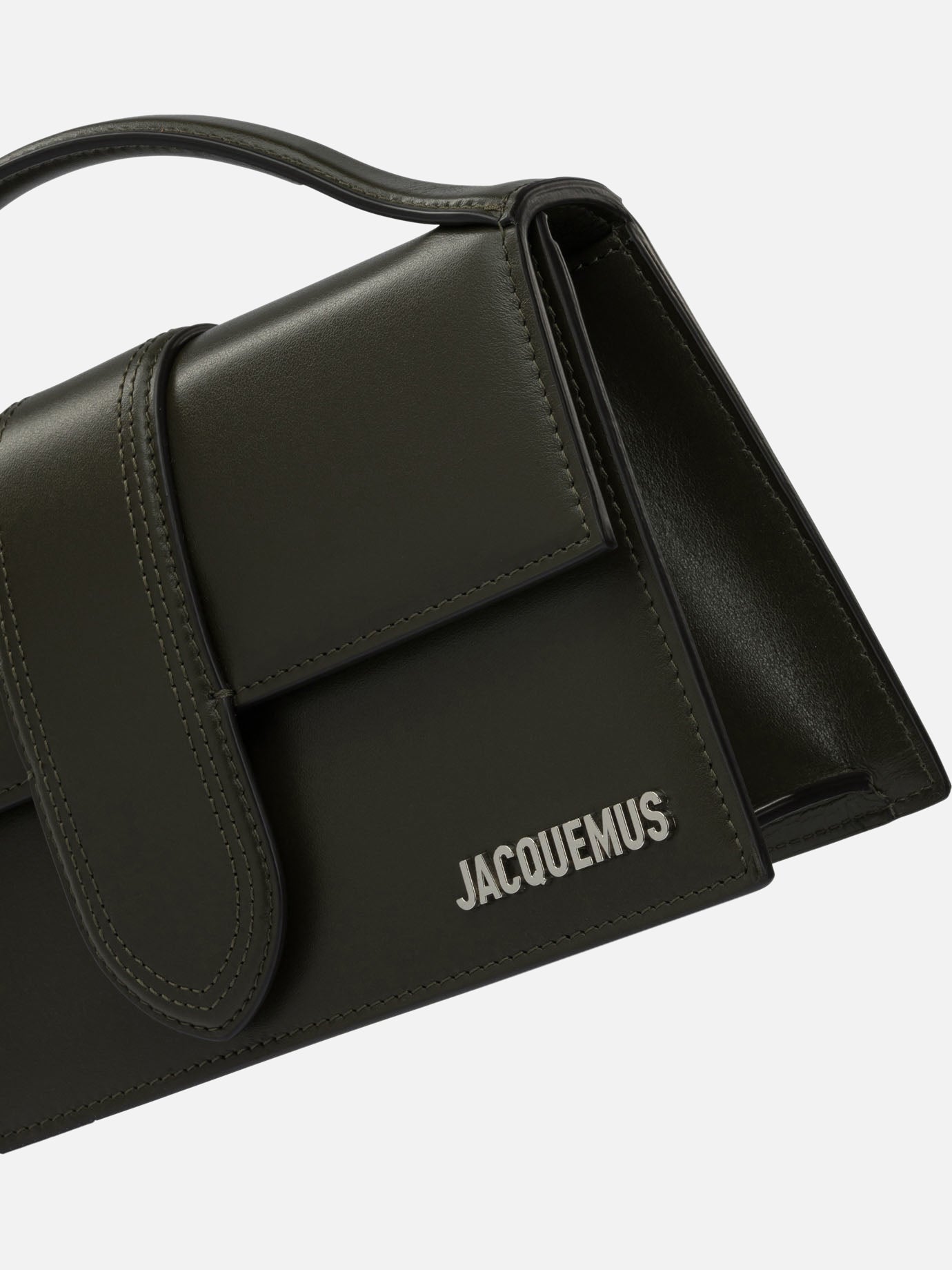 Borse piccole 100% calf leather  Verde - Jacquemus Donna | PDP | VIETTI Online Store | thumbnail_4