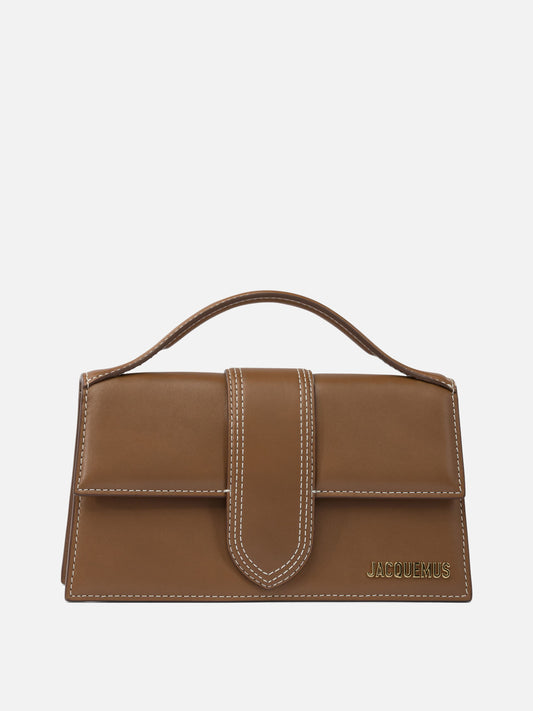 Borse piccole 100% calf leather  Marrone - Jacquemus Donna | PLP | VIETTI Online Store 
