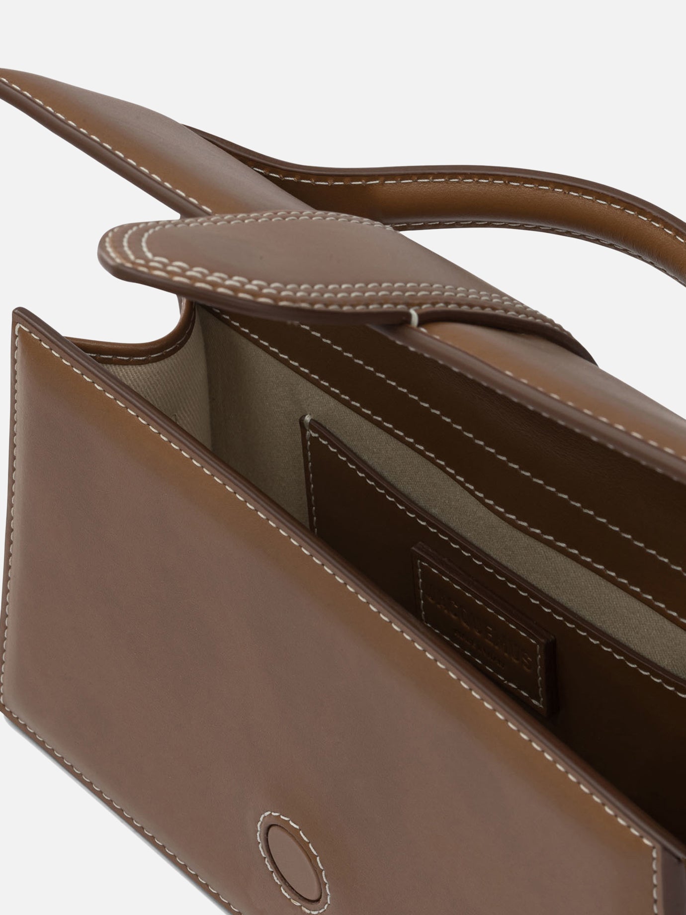 Borse piccole 100% calf leather  Marrone - Jacquemus Donna | PDP | VIETTI Online Store | thumbnail_5