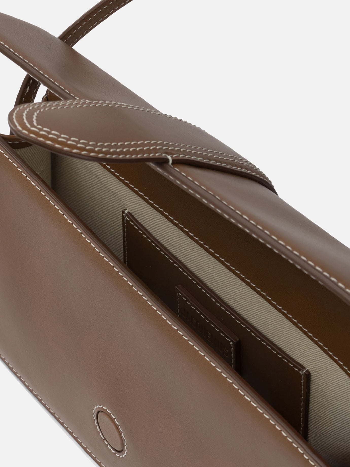 Borse piccole 100% cow leather  Marrone - Jacquemus Donna | PDP | VIETTI Online Store | Zoom-Modal_5
