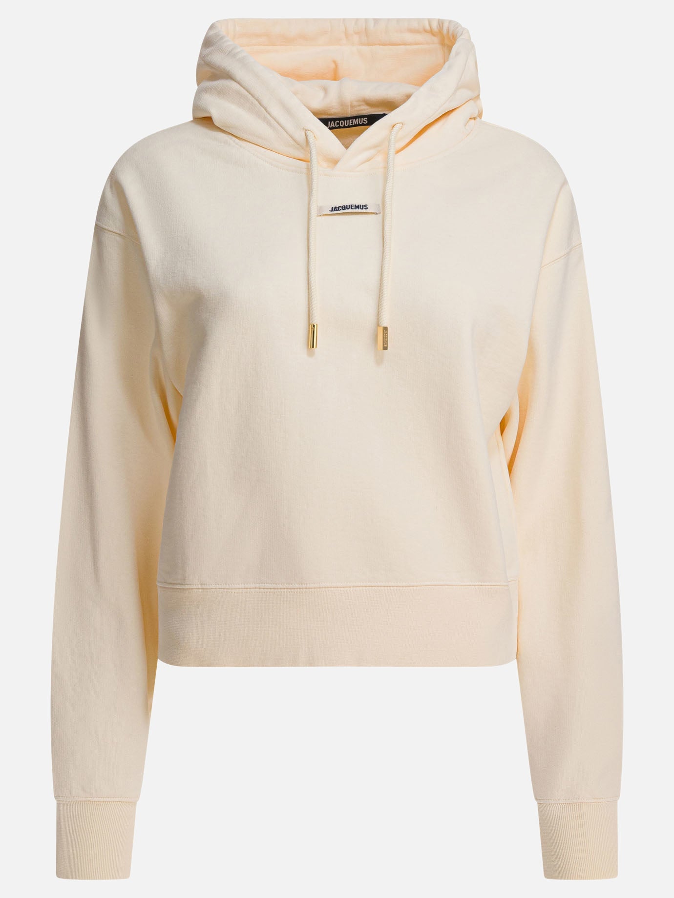 Felpe con cappuccio Logo  Beige - Jacquemus Donna | PDP | VIETTI Online Store | Zoom-Modal
