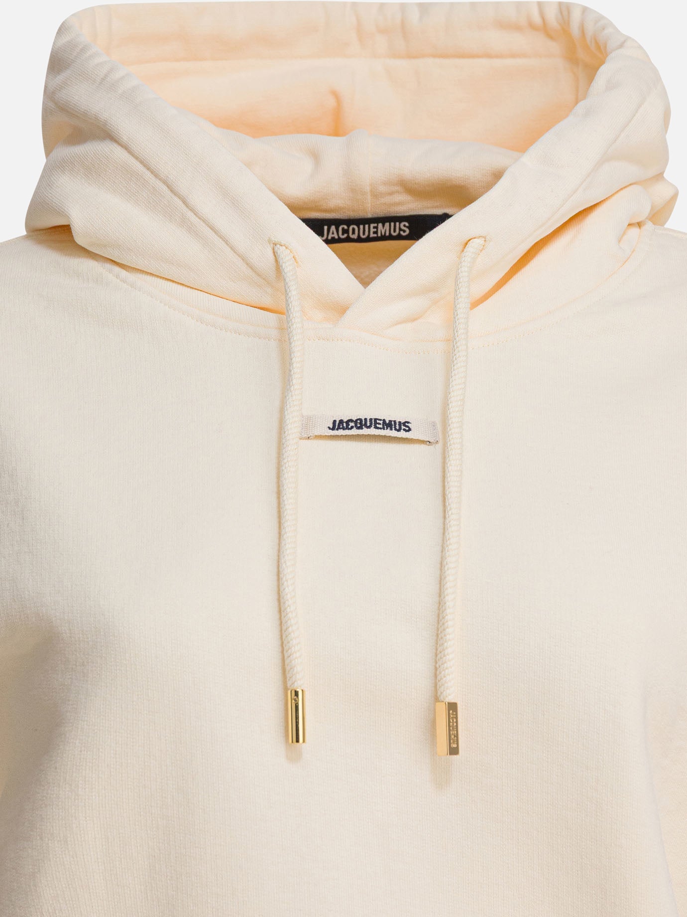 Felpe con cappuccio Logo  Beige - Jacquemus Donna | PDP | VIETTI Online Store | thumbnail_3