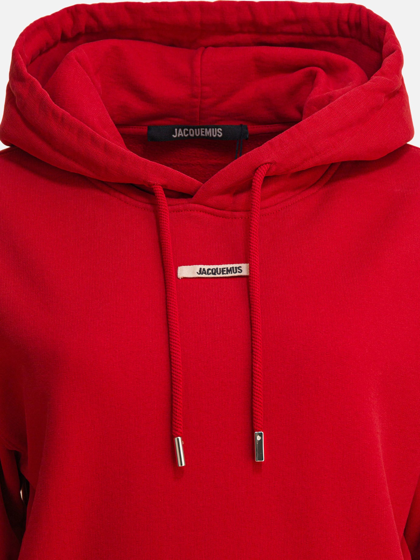 Felpe con cappuccio Logo  Rosso - Jacquemus Donna | PDP | VIETTI Online Store | thumbnail_3