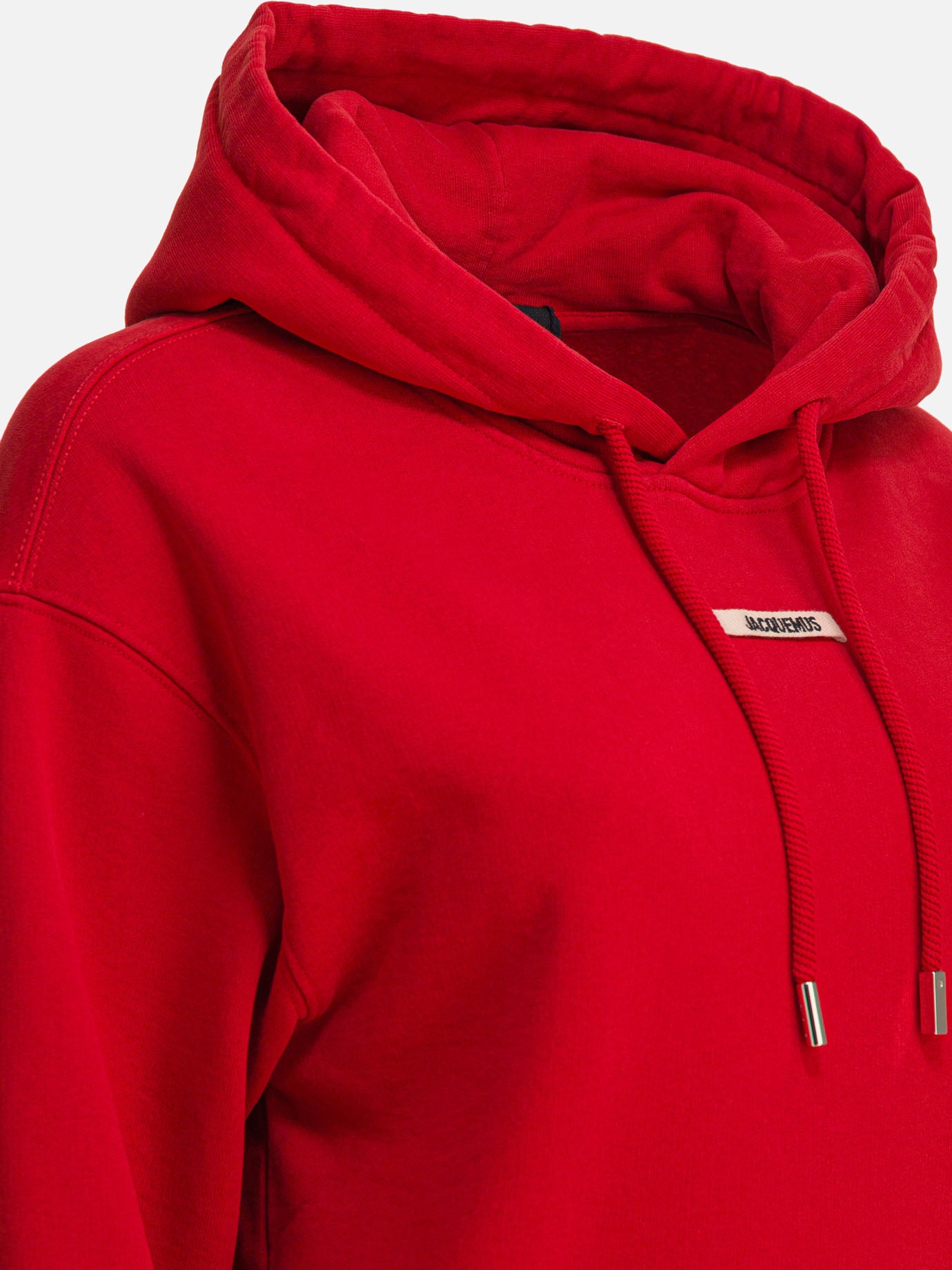 Felpe con cappuccio Logo  Rosso - Jacquemus Donna | PDP | VIETTI Online Store | thumbnail_4