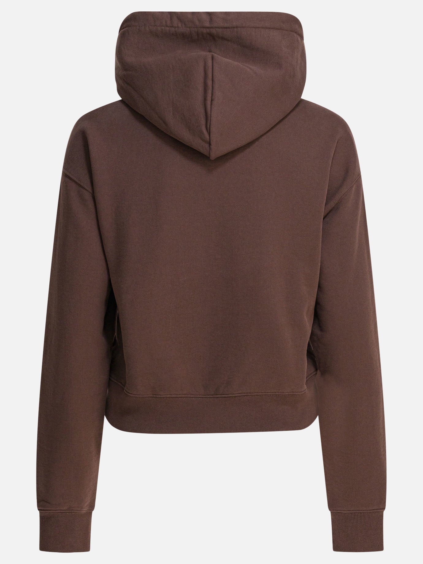 Felpe con cappuccio Logo  Marrone - Jacquemus Donna | PDP | VIETTI Online Store | Zoom-Modal_2
