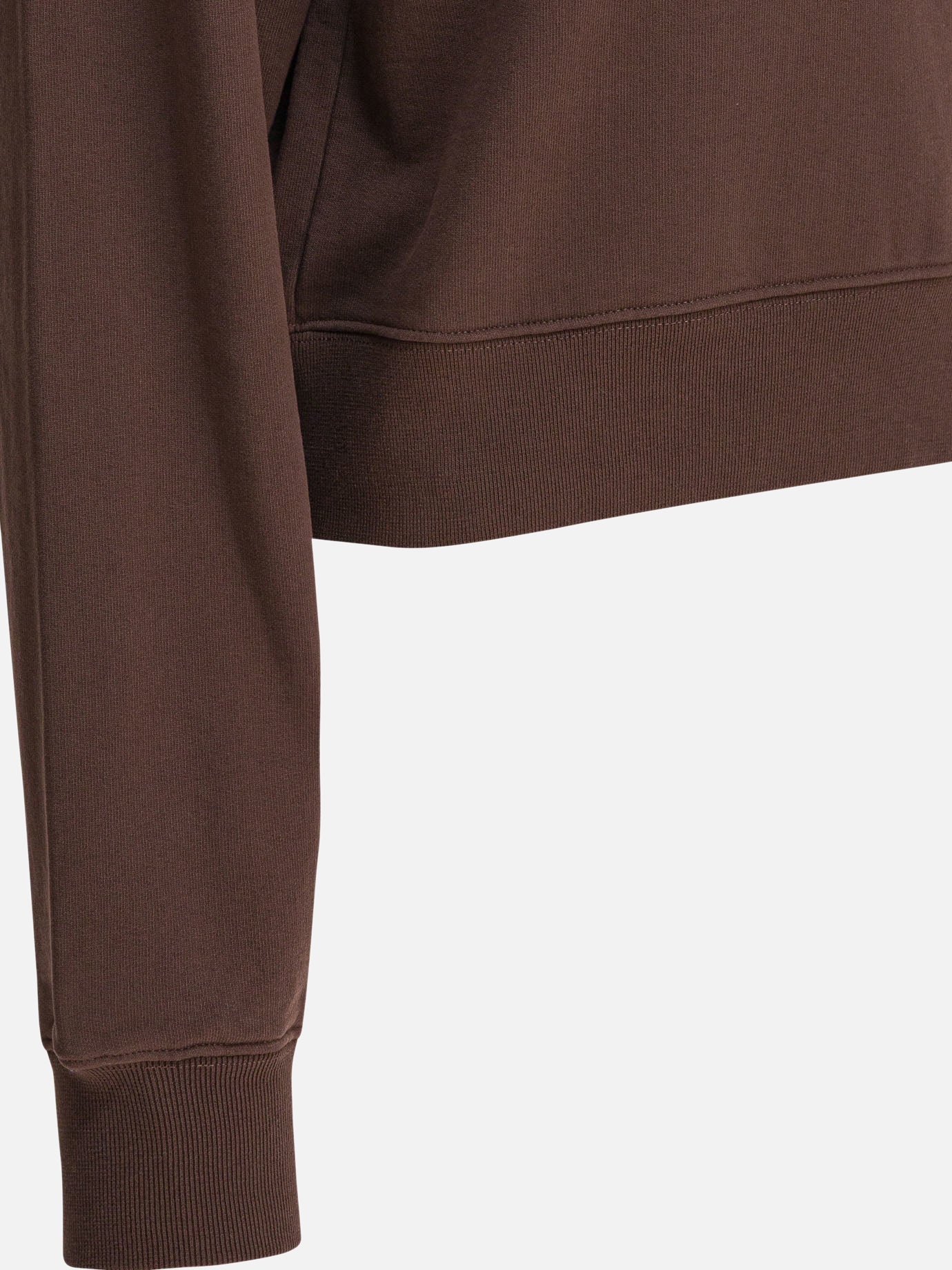 Felpe con cappuccio Logo  Marrone - Jacquemus Donna | PDP | VIETTI Online Store | thumbnail_4