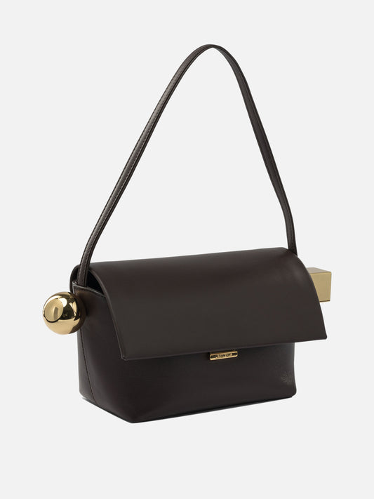 Small bags 100% lamb leather  Brown - Jacquemus Women | PLP | VIETTI Online Store | 2
