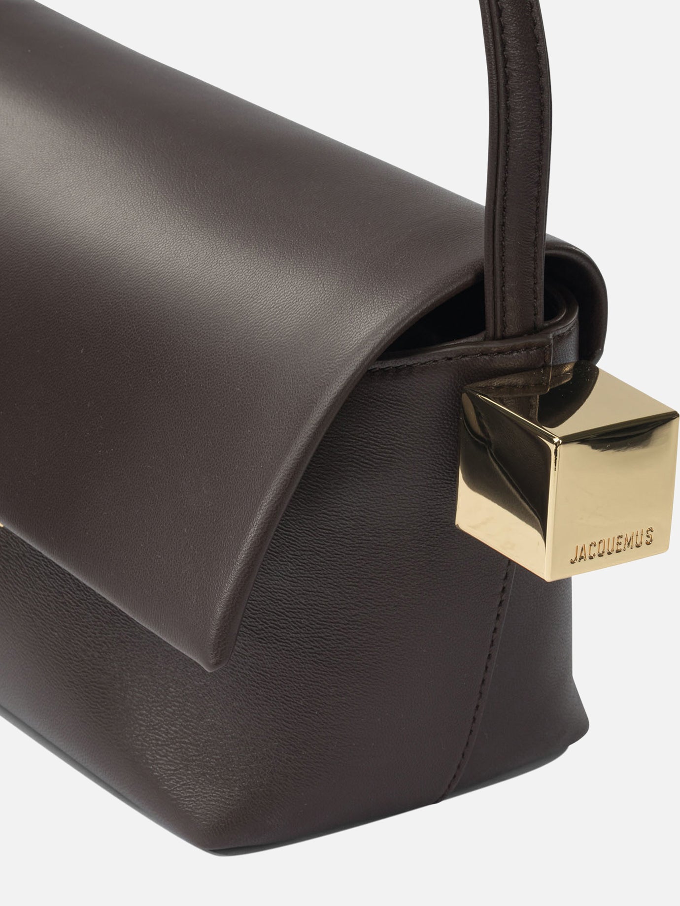 Borse piccole 100% lamb leather  Marrone - Jacquemus Donna | PDP | VIETTI Online Store | thumbnail_4