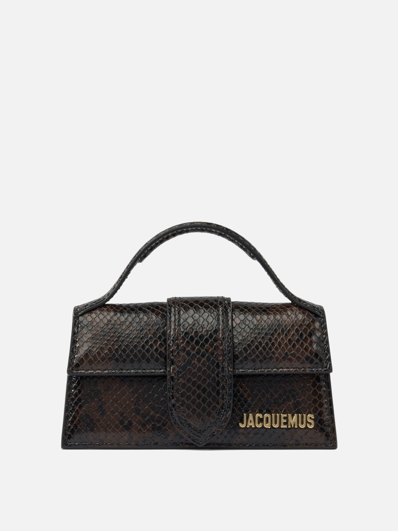 Borse piccole 100% calf leather  Marrone - Jacquemus Donna | PDP | VIETTI Online Store | Zoom-Modal
