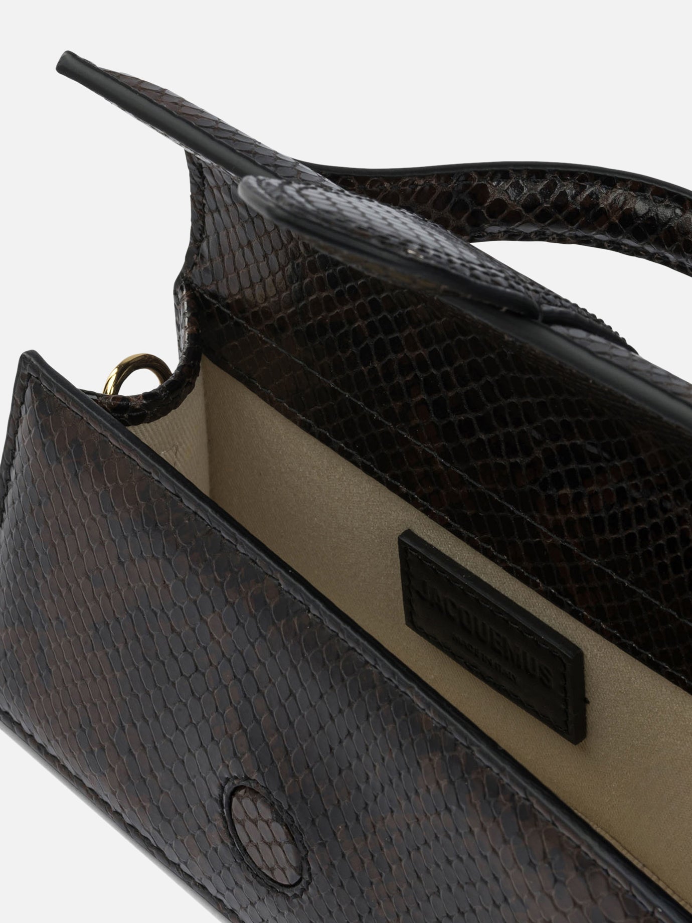 Borse piccole 100% calf leather  Marrone - Jacquemus Donna | PDP | VIETTI Online Store | Zoom-Modal_5
