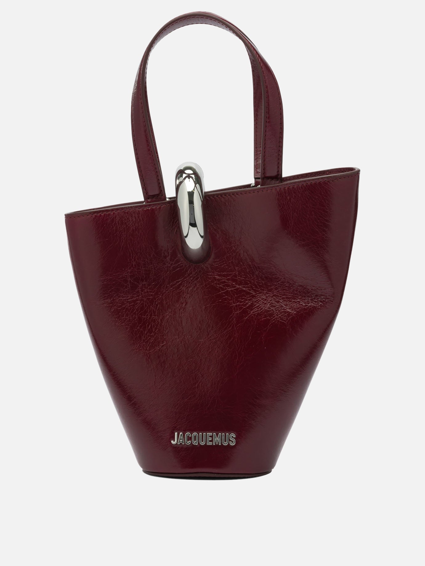 Small bags 100% calf leather  Bordeaux - Jacquemus Women | PDP | VIETTI Online Store | thumbnail