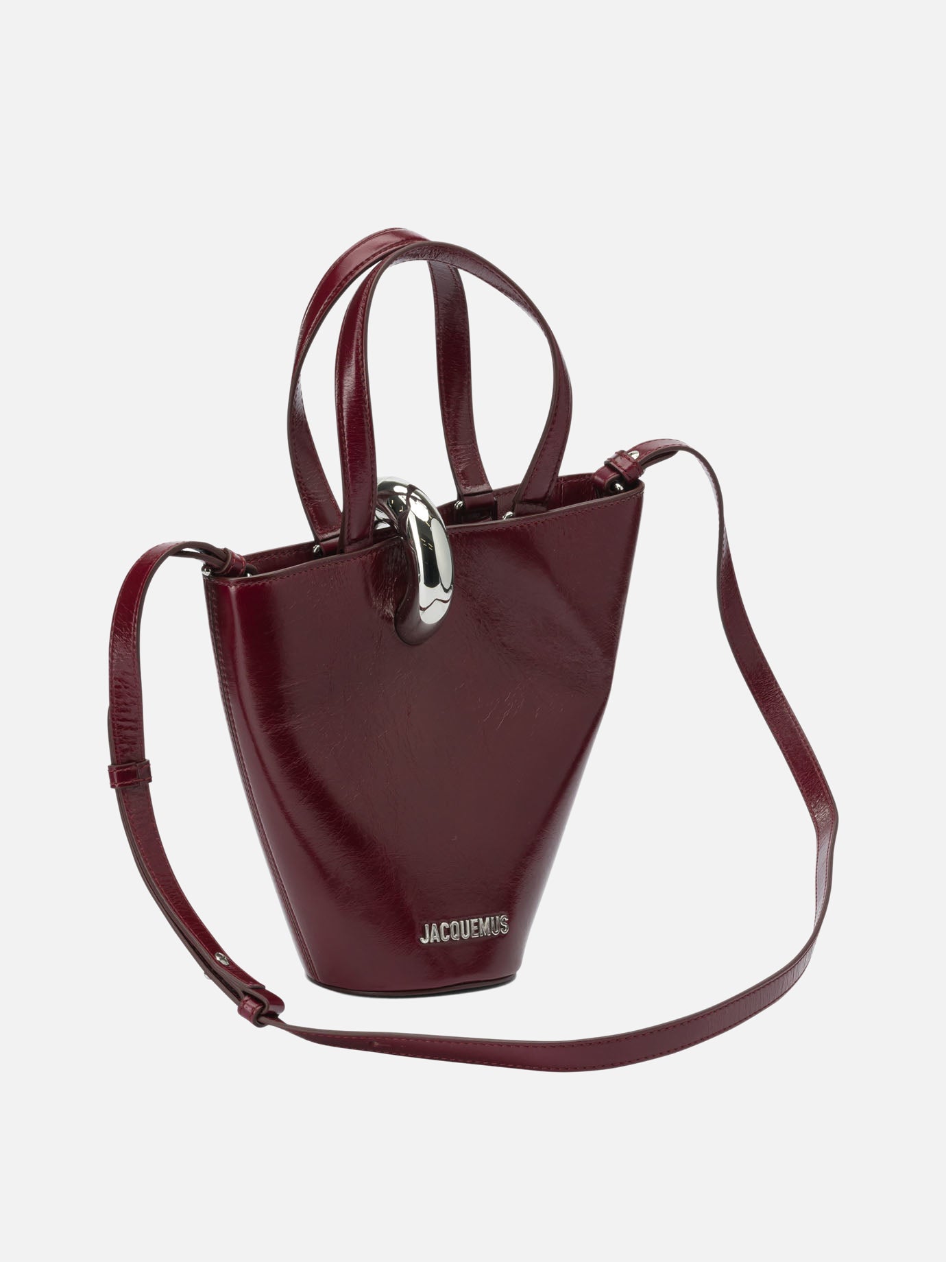 Small bags 100% calf leather  Bordeaux - Jacquemus Women | PDP | VIETTI Online Store | Zoom-Modal_2
