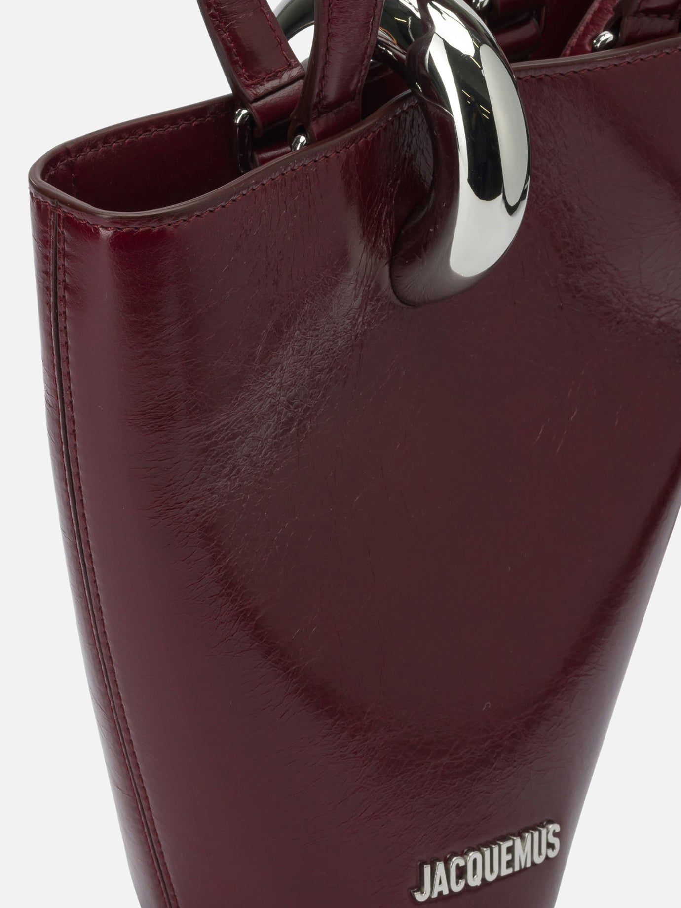 Small bags 100% calf leather  Bordeaux - Jacquemus Women | PDP | VIETTI Online Store | Zoom-Modal_4
