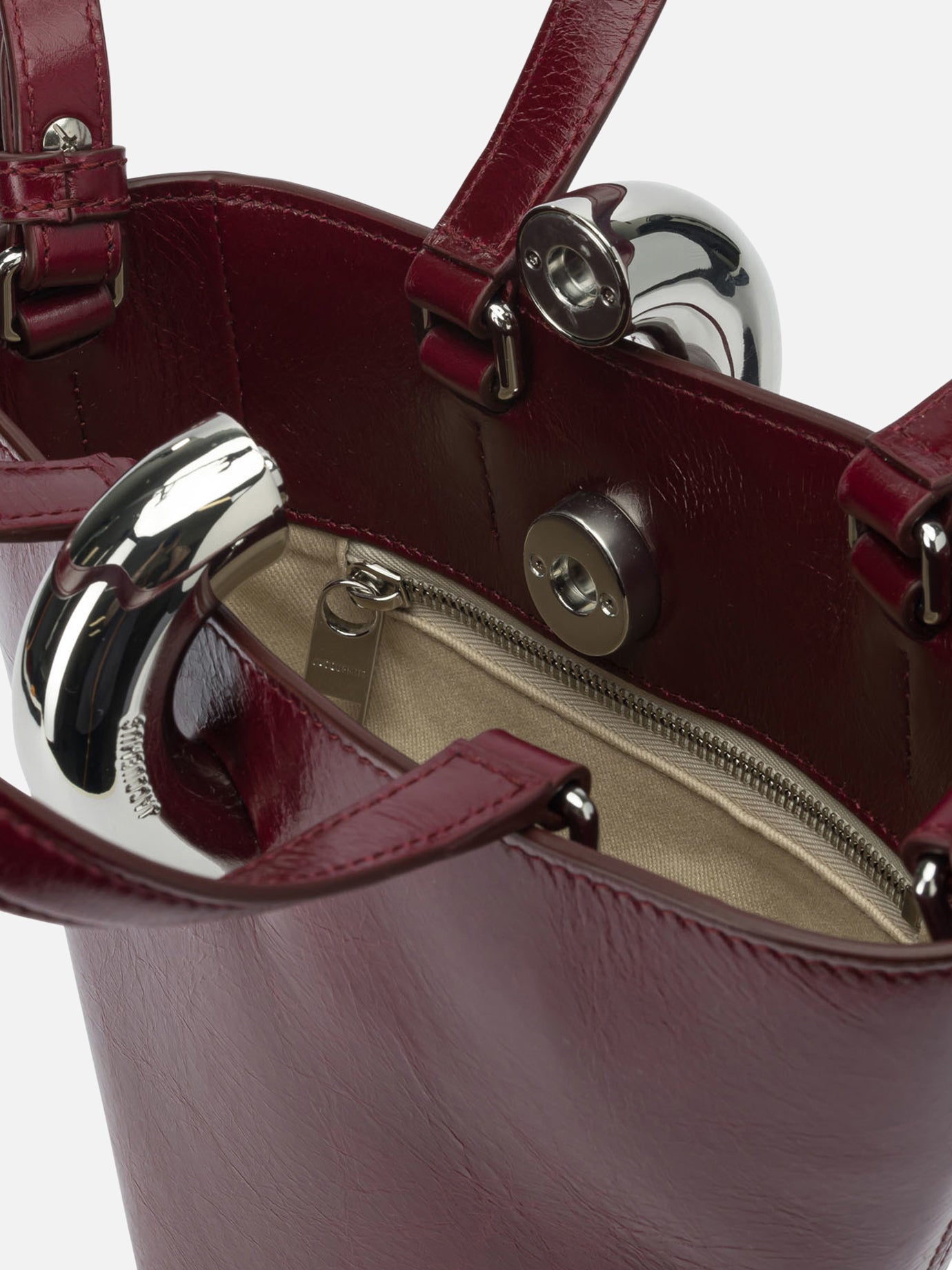 Small bags 100% calf leather  Bordeaux - Jacquemus Women | PDP | VIETTI Online Store | Zoom-Modal_5
