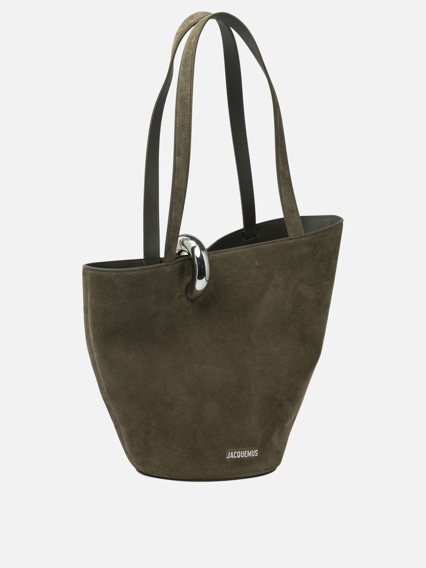 Borse medie 100% leather  Verde - Jacquemus Donna | PDP | VIETTI Online Store | thumbnail_2