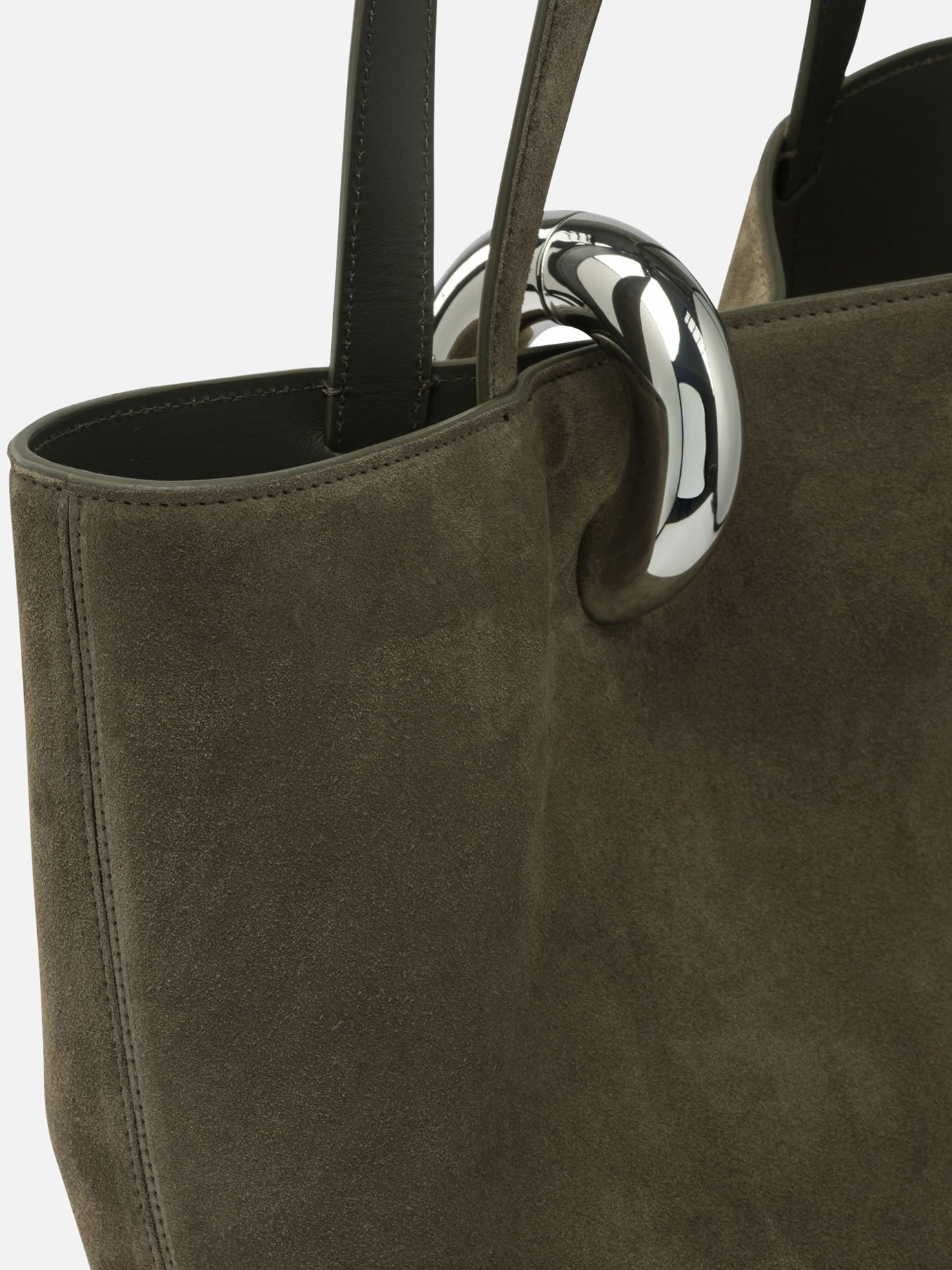 Borse medie 100% leather  Verde - Jacquemus Donna | PDP | VIETTI Online Store | thumbnail_4