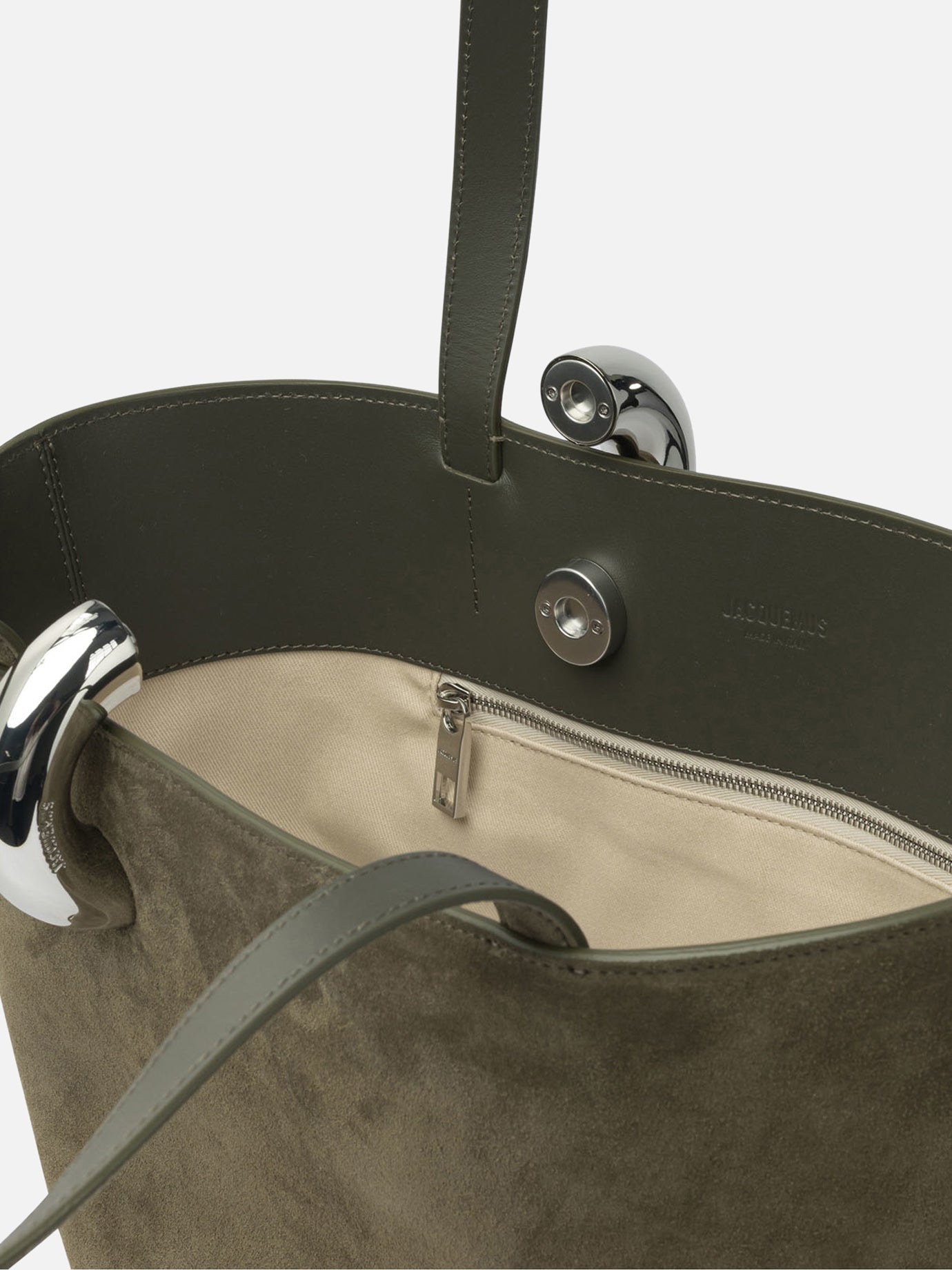 Borse medie 100% leather  Verde - Jacquemus Donna | PDP | VIETTI Online Store | Zoom-Modal_5
