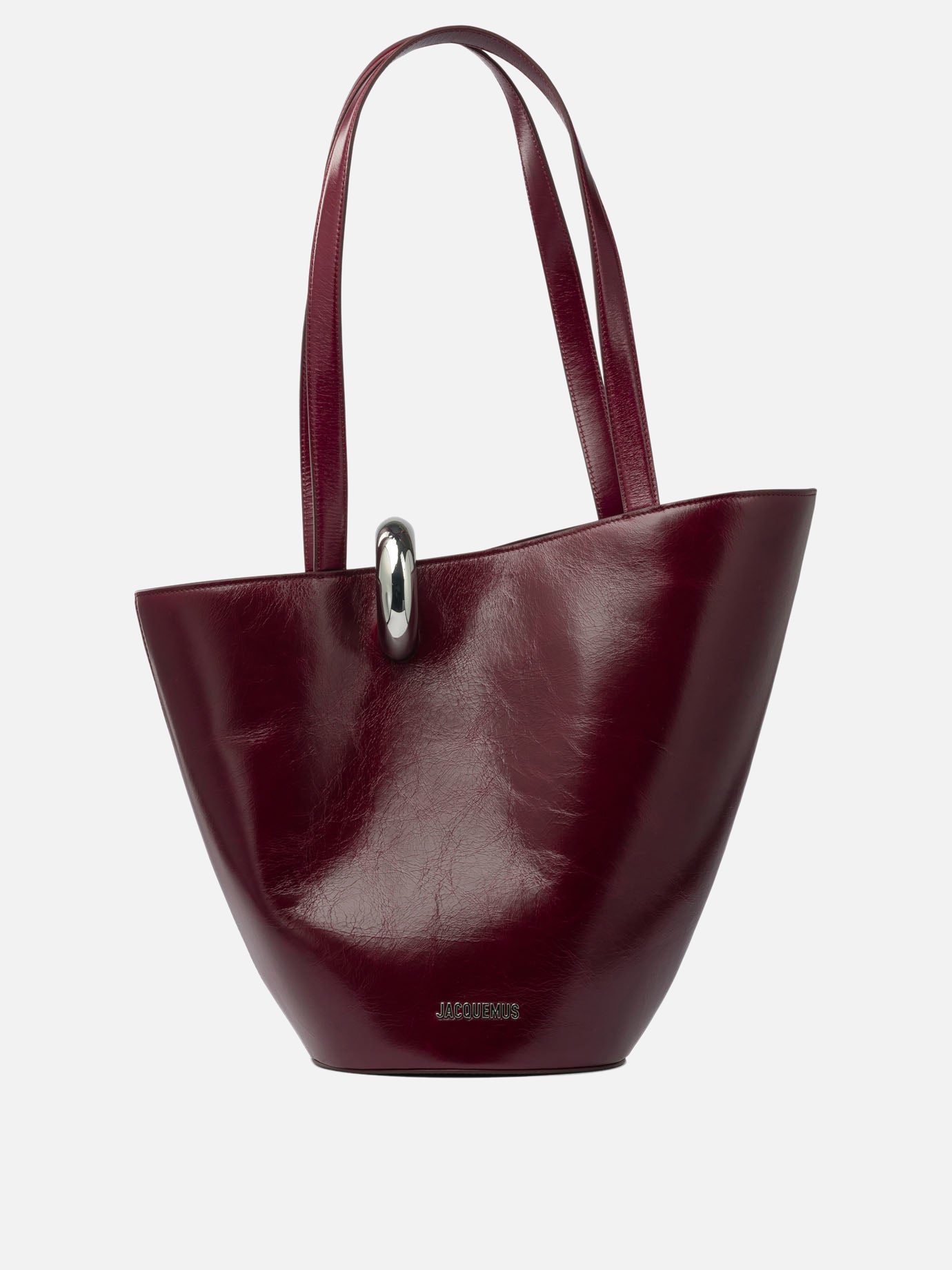 Borse medie 100% leather  Bordeaux - Jacquemus Donna | PDP | VIETTI Online Store | Zoom-Modal
