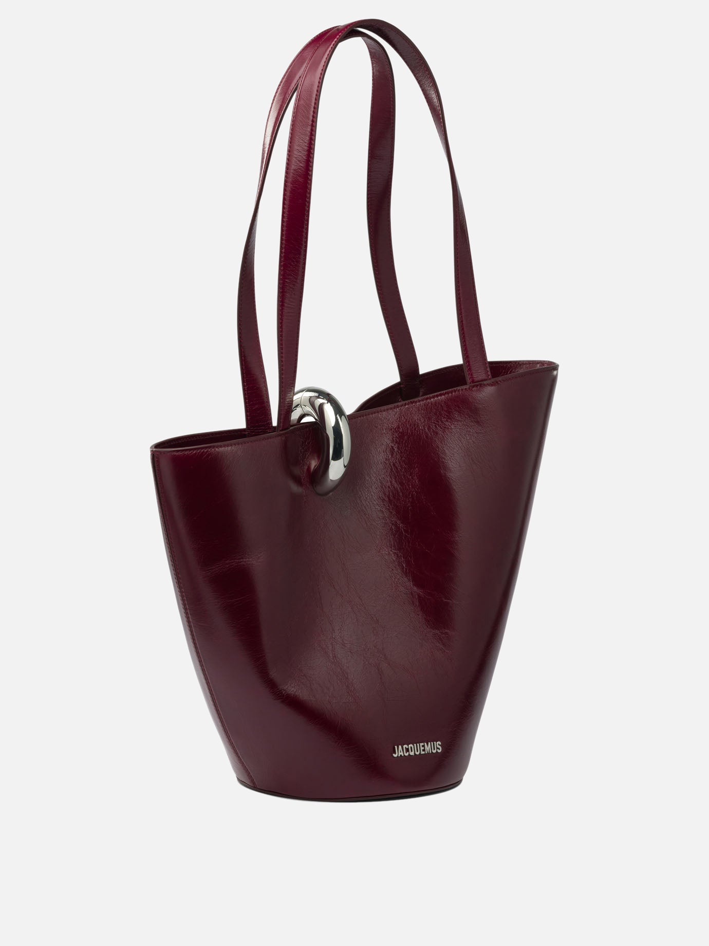 Borse medie 100% leather  Bordeaux - Jacquemus Donna | PDP | VIETTI Online Store | thumbnail_2