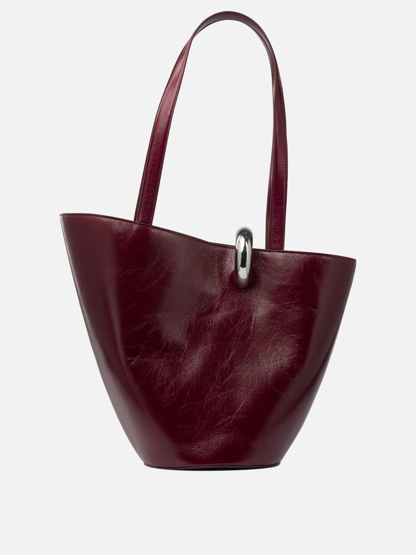 Borse medie 100% leather  Bordeaux - Jacquemus Donna | PDP | VIETTI Online Store | Zoom-Modal_3
