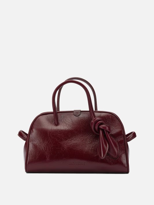 Borse piccole 100% cow leather  Bordeaux - Jacquemus Donna | PLP | VIETTI Online Store 
