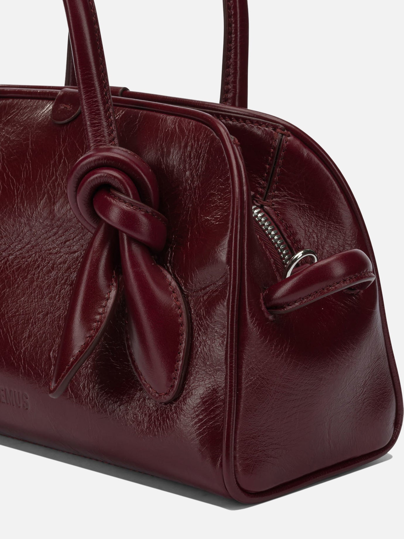 Small bags 100% cow leather  Bordeaux - Jacquemus Women | PDP | VIETTI Online Store | Zoom-Modal_4

