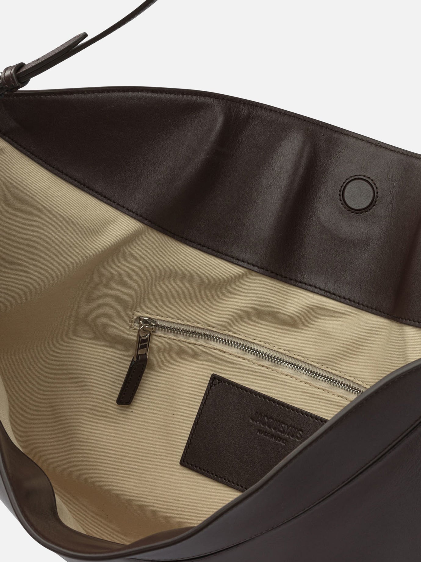 Borse grandi 100% calf leather  Marrone - Jacquemus Donna | PDP | VIETTI Online Store | Zoom-Modal_5
