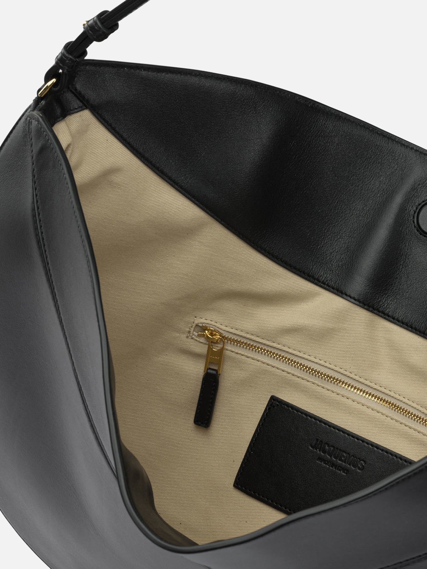 Borse grandi 100% calf leather  Nero - Jacquemus Donna | PDP | VIETTI Online Store | thumbnail_5