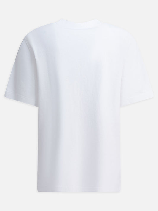 T-shirt girocollo Logo  Bianco - Jacquemus Uomo | PLP | VIETTI Online Store | 2
