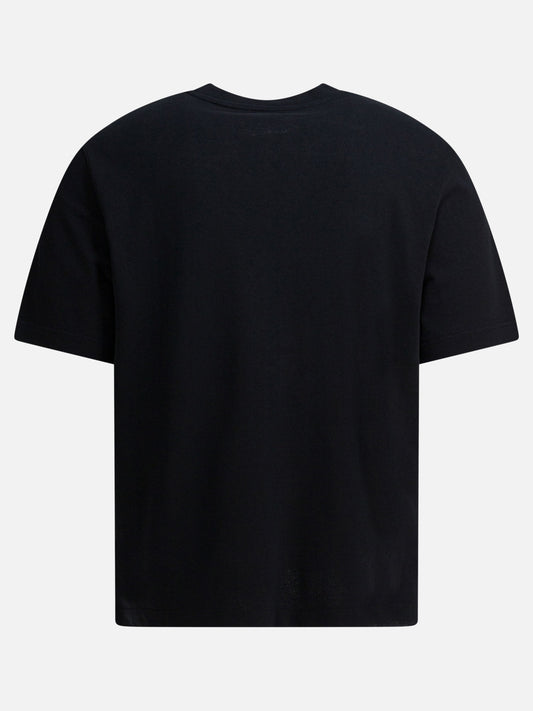 T-shirt girocollo Logo  Nero - Jacquemus Uomo | PLP | VIETTI Online Store | 2
