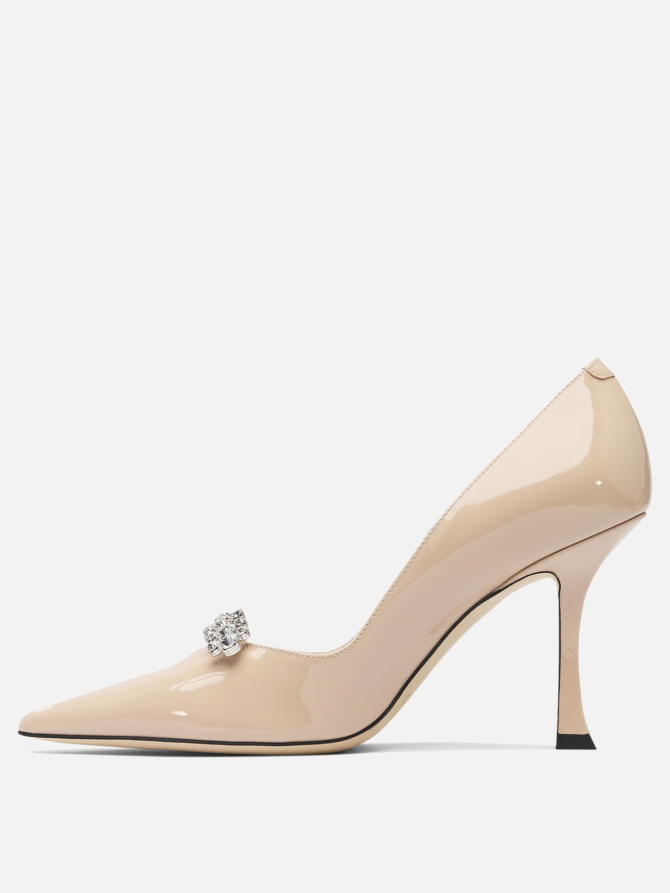 Décolleté 100% calf - 100% calf  Beige - Jimmy Choo Donna | PDP | VIETTI Online Store | thumbnail_3