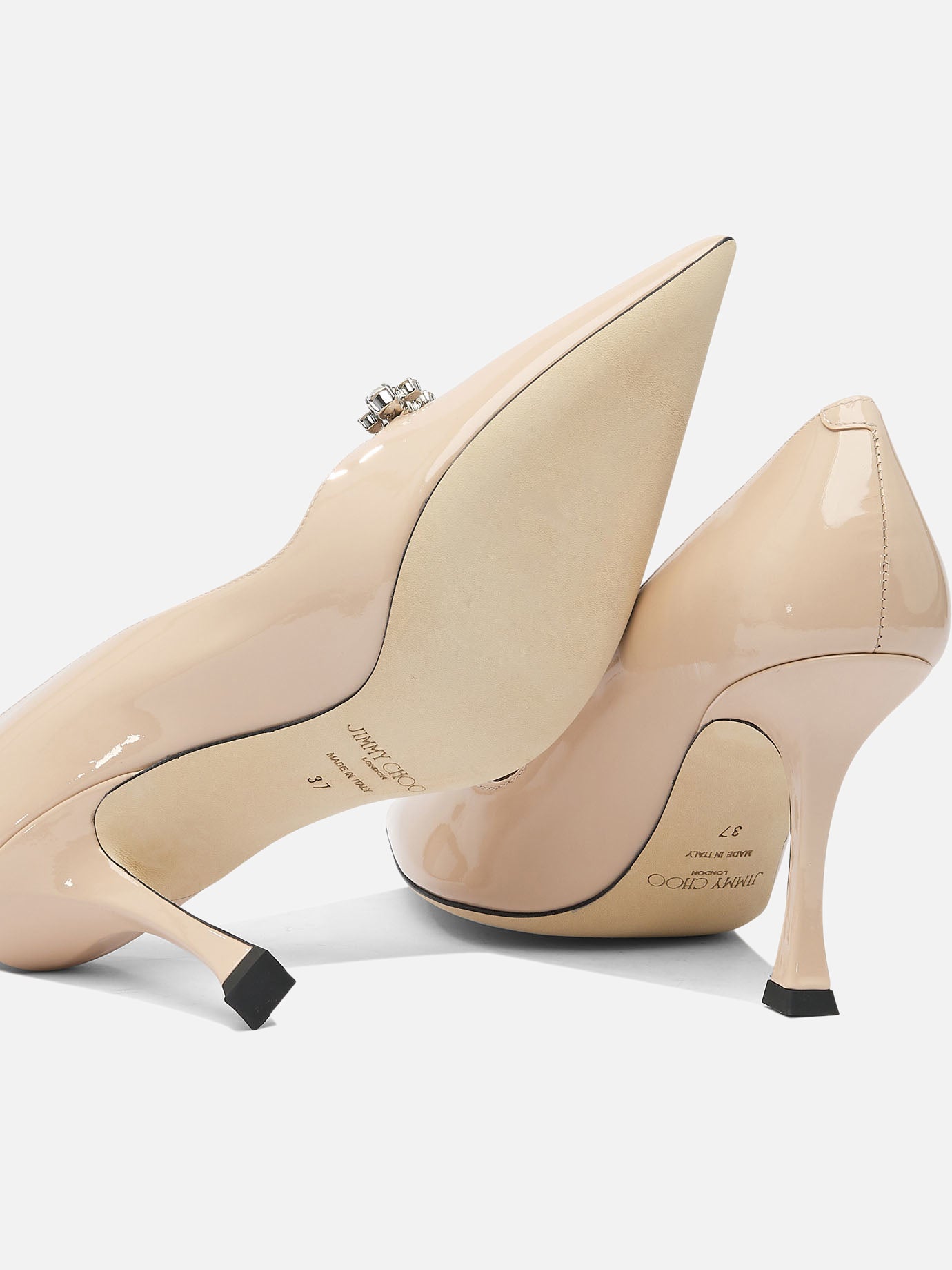 Décolleté 100% calf - 100% calf  Beige - Jimmy Choo Donna | PDP | VIETTI Online Store | thumbnail_5