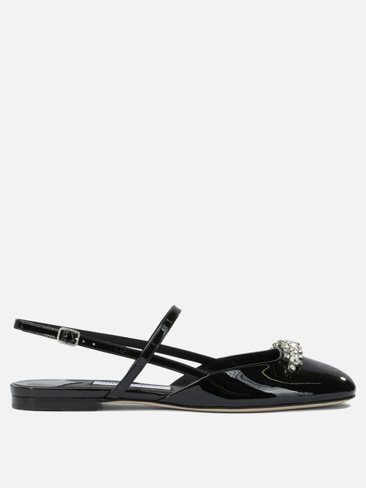 Slingback 100% calf - 100% calf  Nero - Jimmy Choo Donna | PLP | VIETTI Online Store 
