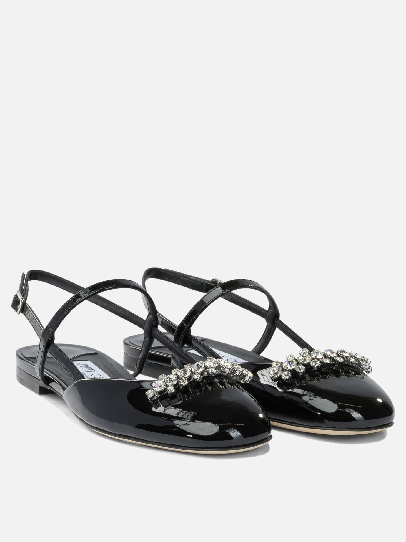 Slingbacks 100% calf - 100% calf  Black - Jimmy Choo Women | PDP | VIETTI Online Store | Zoom-Modal_2
