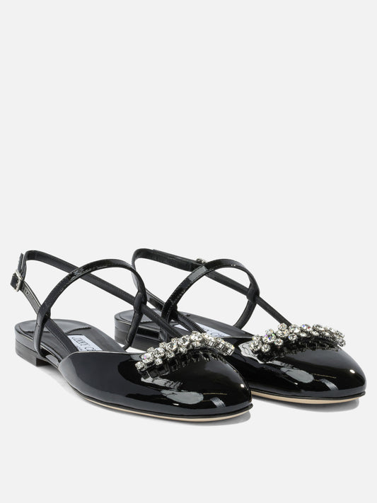 Slingback 100% calf - 100% calf  Nero - Jimmy Choo Donna | PLP | VIETTI Online Store | 2
