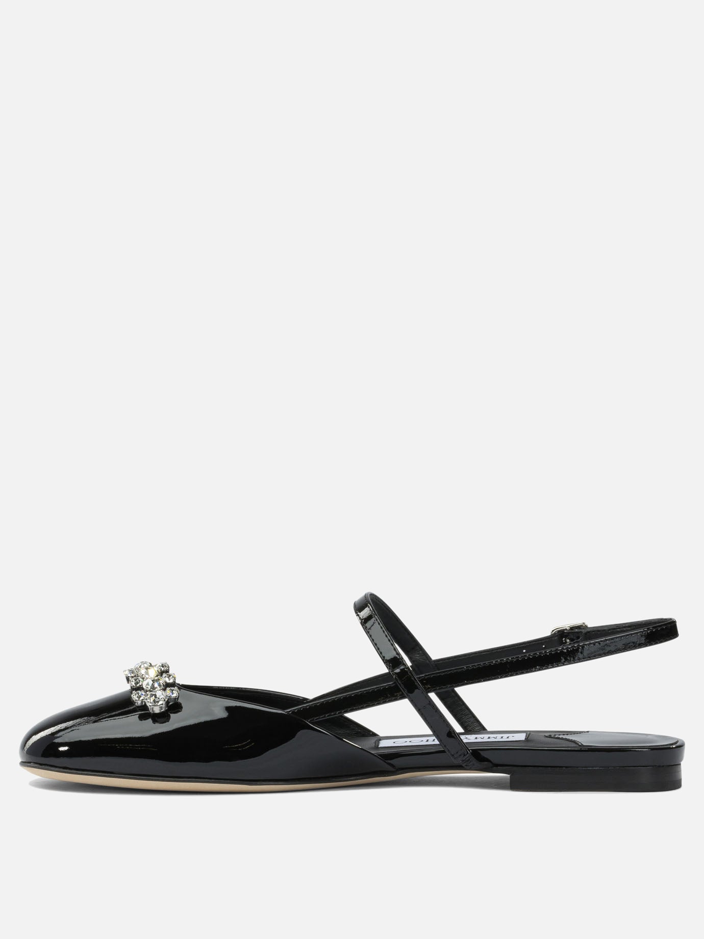 Slingbacks 100% calf - 100% calf  Black - Jimmy Choo Women | PDP | VIETTI Online Store | Zoom-Modal_3
