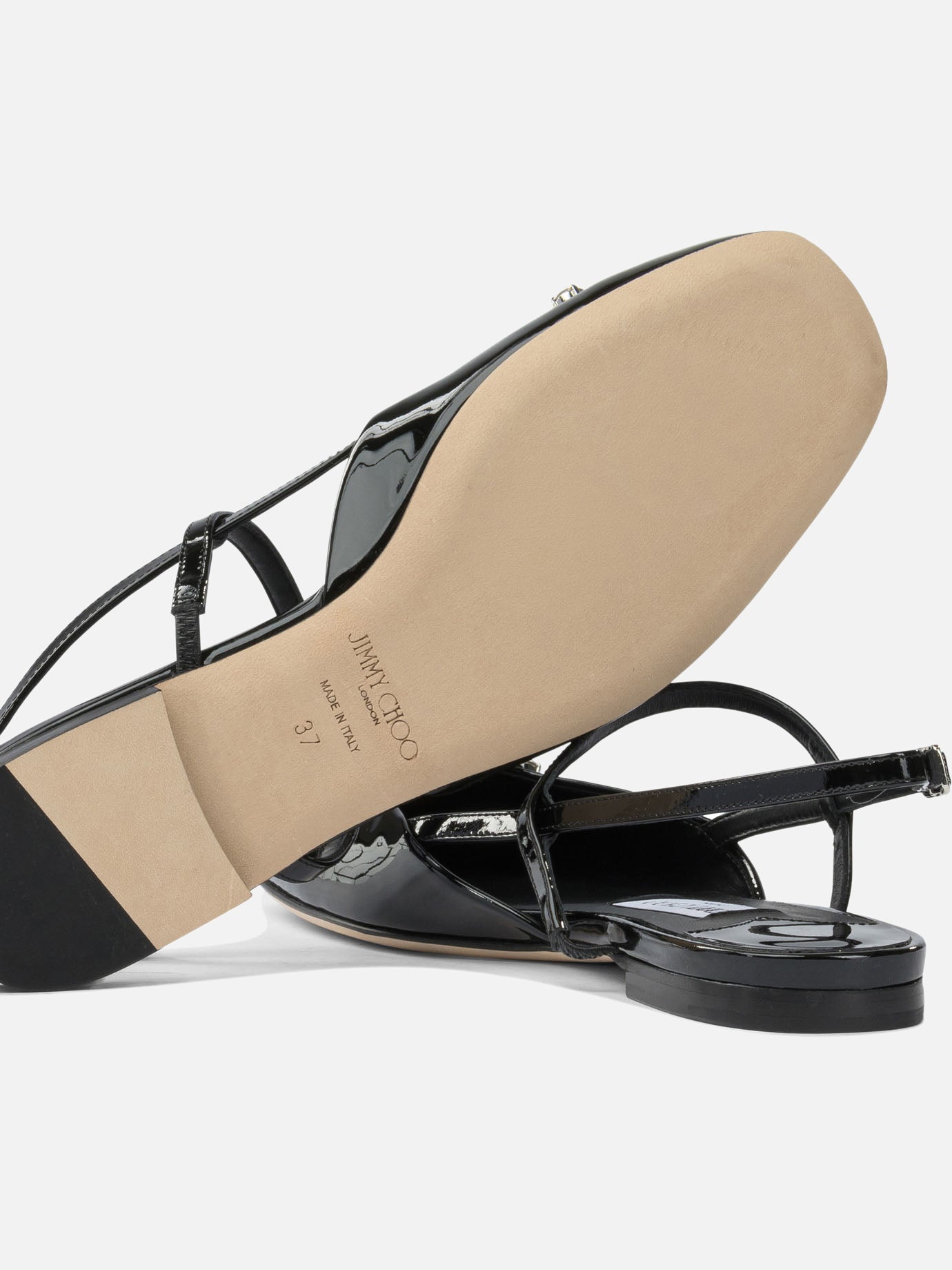 Slingbacks 100% calf - 100% calf  Black - Jimmy Choo Women | PDP | VIETTI Online Store | thumbnail_5