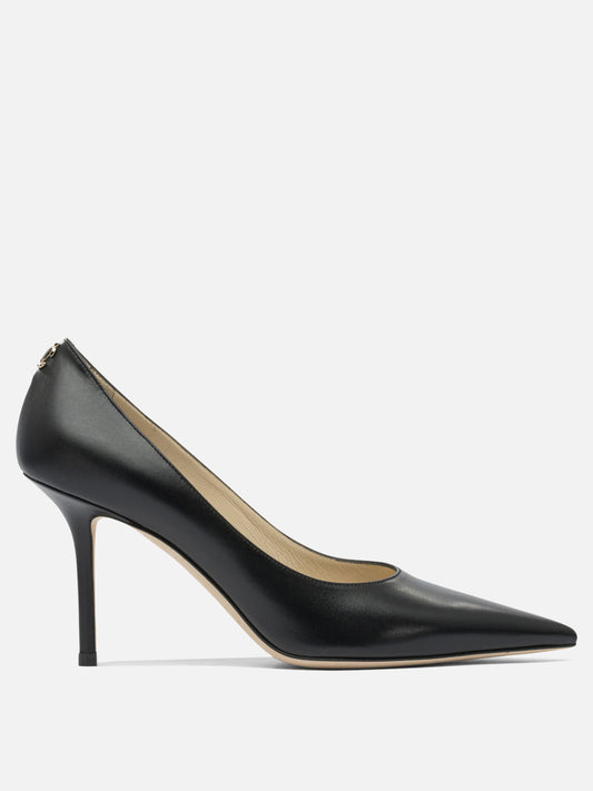 Décolleté 100% calf - 100% calf  Nero - Jimmy Choo Donna | PLP | VIETTI Online Store 
