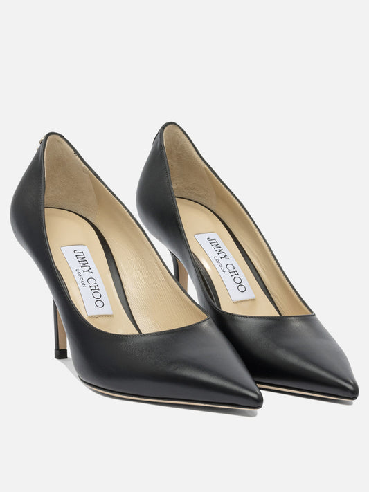 Décolleté 100% calf - 100% calf  Nero - Jimmy Choo Donna | PLP | VIETTI Online Store | 2
