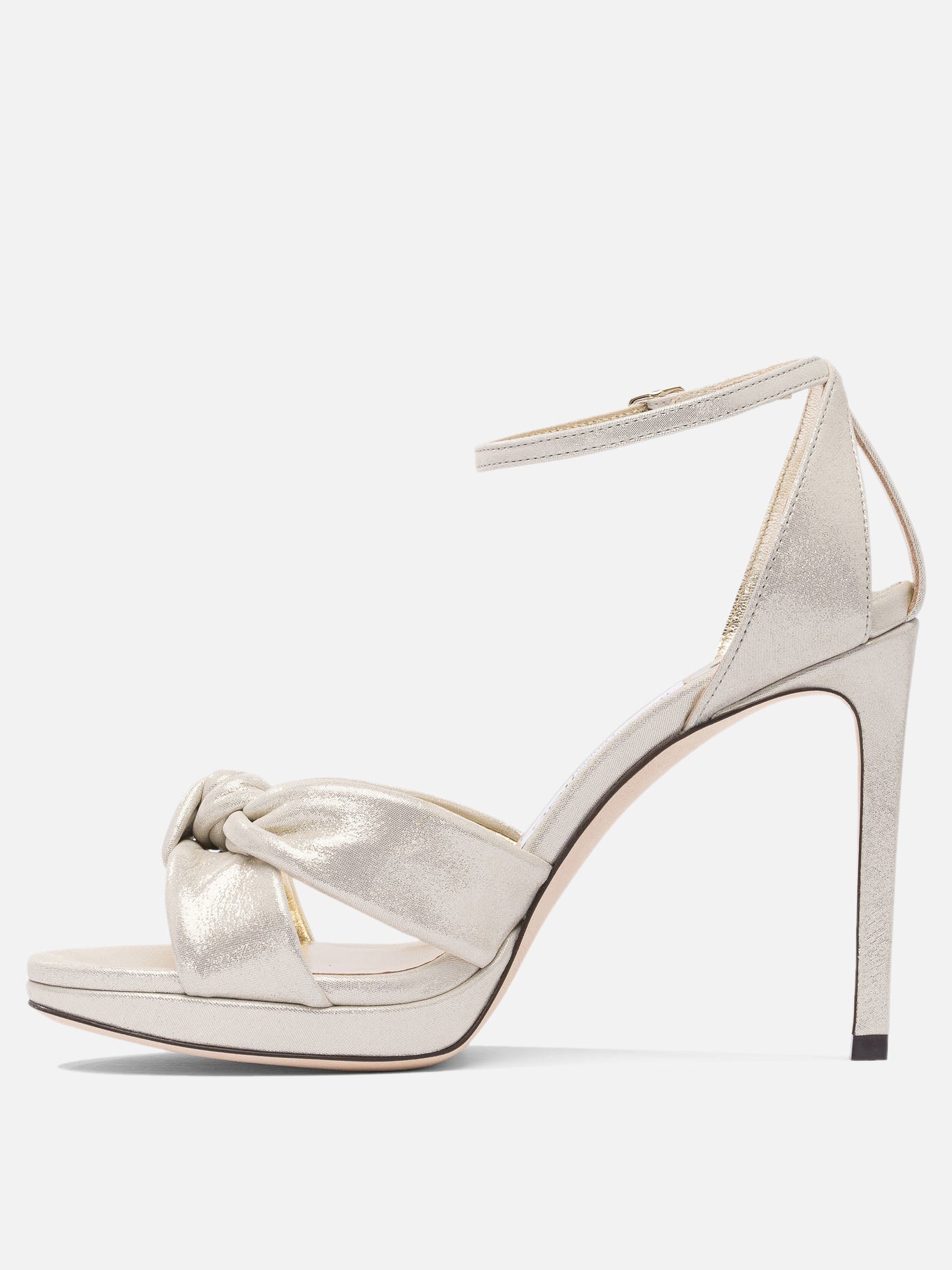 Sandali con tacco 100% calf - 100% calf  Oro - Jimmy Choo Donna | PDP | VIETTI Online Store | Zoom-Modal_3
