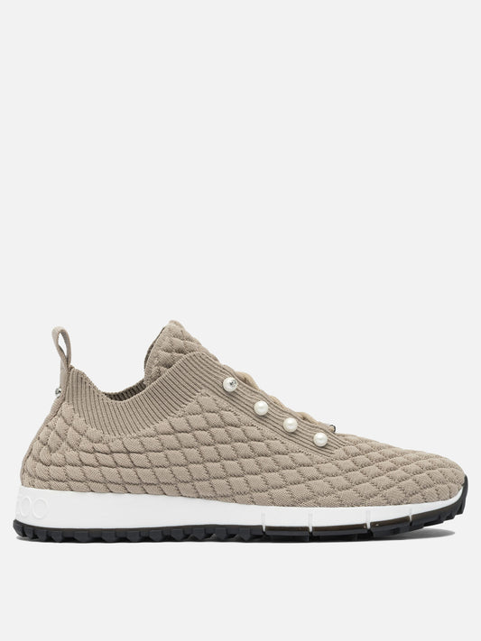 Sneaker basse 100% textile - 100% rubber  Grigio - Jimmy Choo Donna | PLP | VIETTI Online Store 
