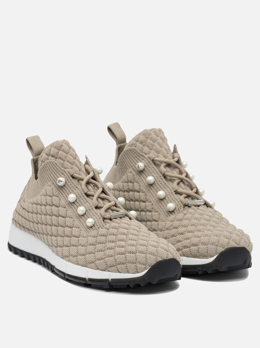 Sneaker basse 100% textile - 100% rubber  Grigio - Jimmy Choo Donna | PLP | VIETTI Online Store | 2
