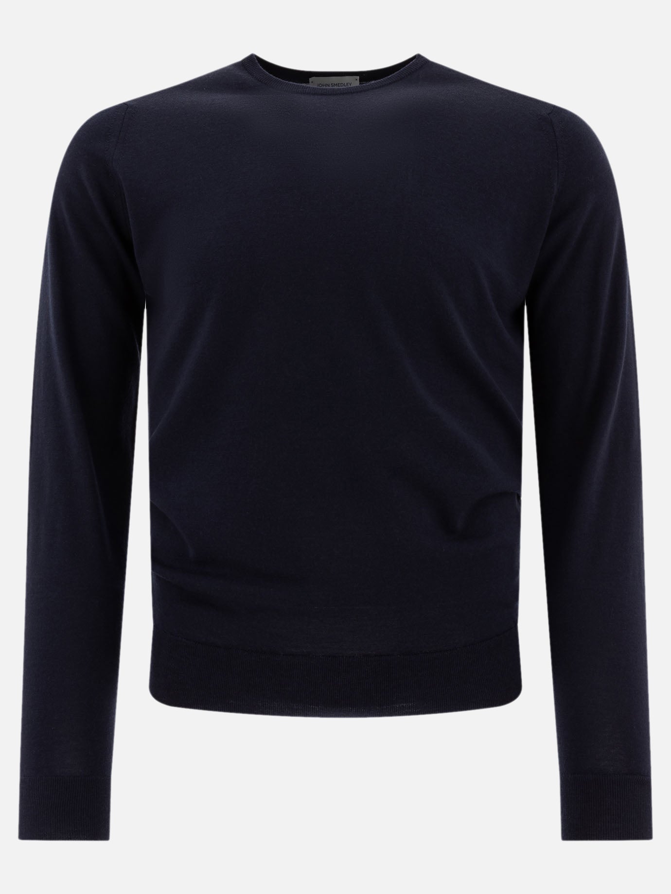 Maglioni girocollo Solid colour  Blu - John Smedley Uomo | PDP | VIETTI Online Store | Zoom-Modal
