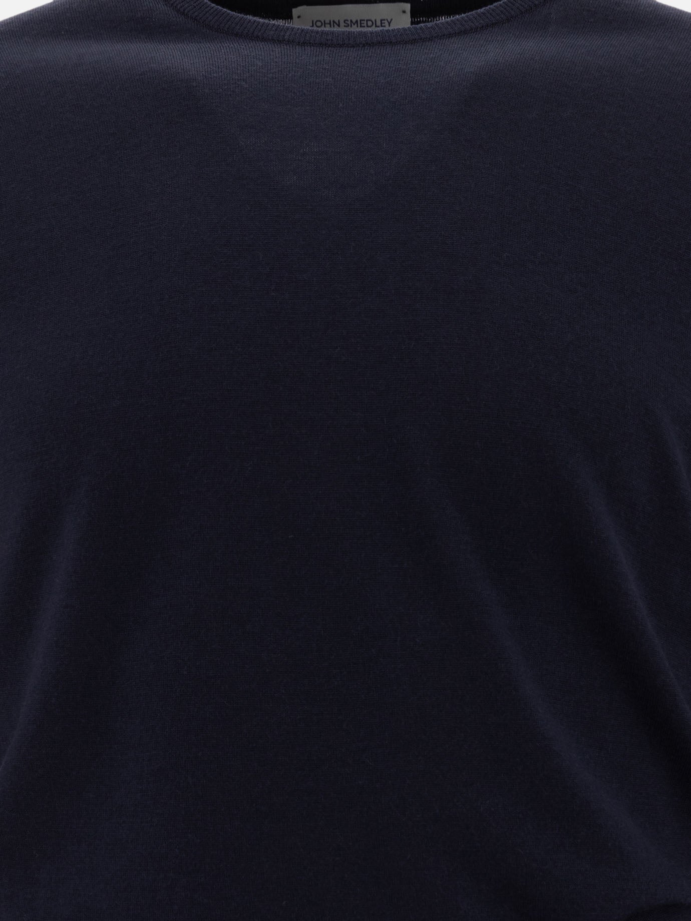 Maglioni girocollo Solid colour  Blu - John Smedley Uomo | PDP | VIETTI Online Store | thumbnail_3