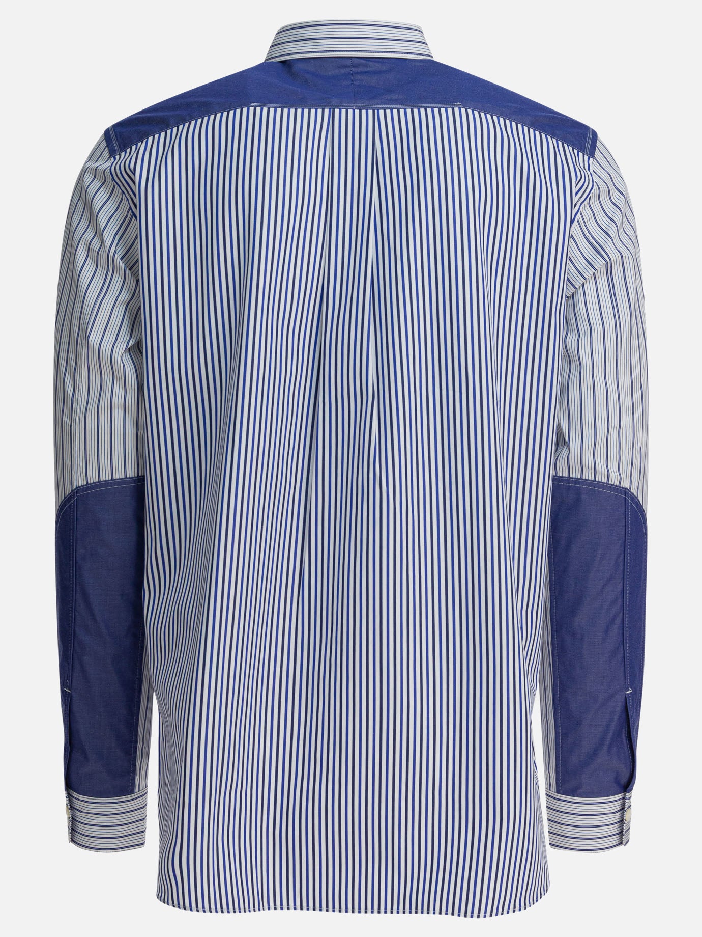 Camicie casual Striped  Azzurro - Junya Watanabe MAN Uomo | PDP | VIETTI Online Store | Zoom-Modal_2
