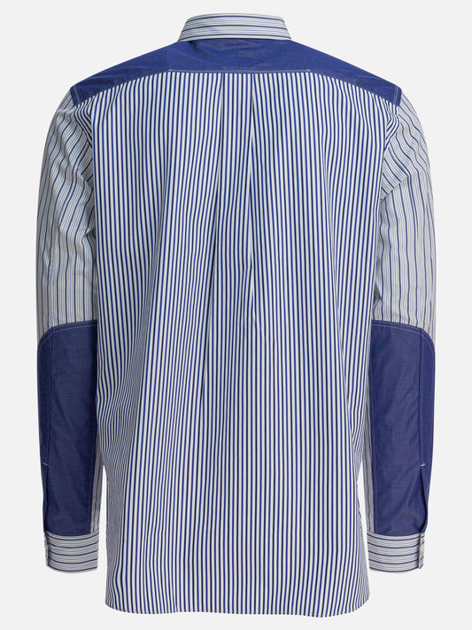 Camicie casual Striped  Azzurro - Junya Watanabe MAN Uomo | PLP | VIETTI Online Store | 2
