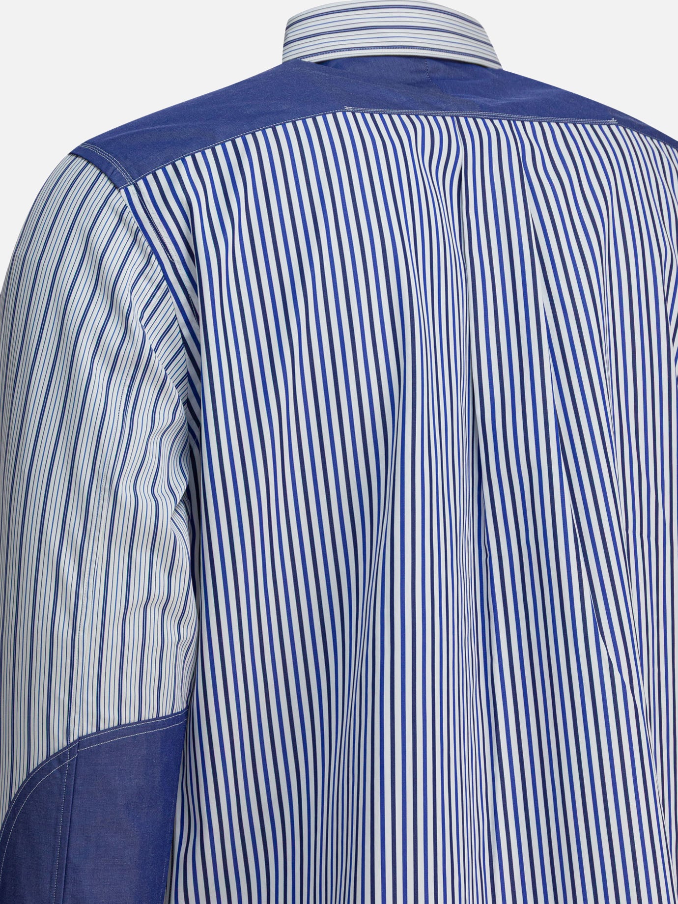 Camicie casual Striped  Azzurro - Junya Watanabe MAN Uomo | PDP | VIETTI Online Store | thumbnail_4