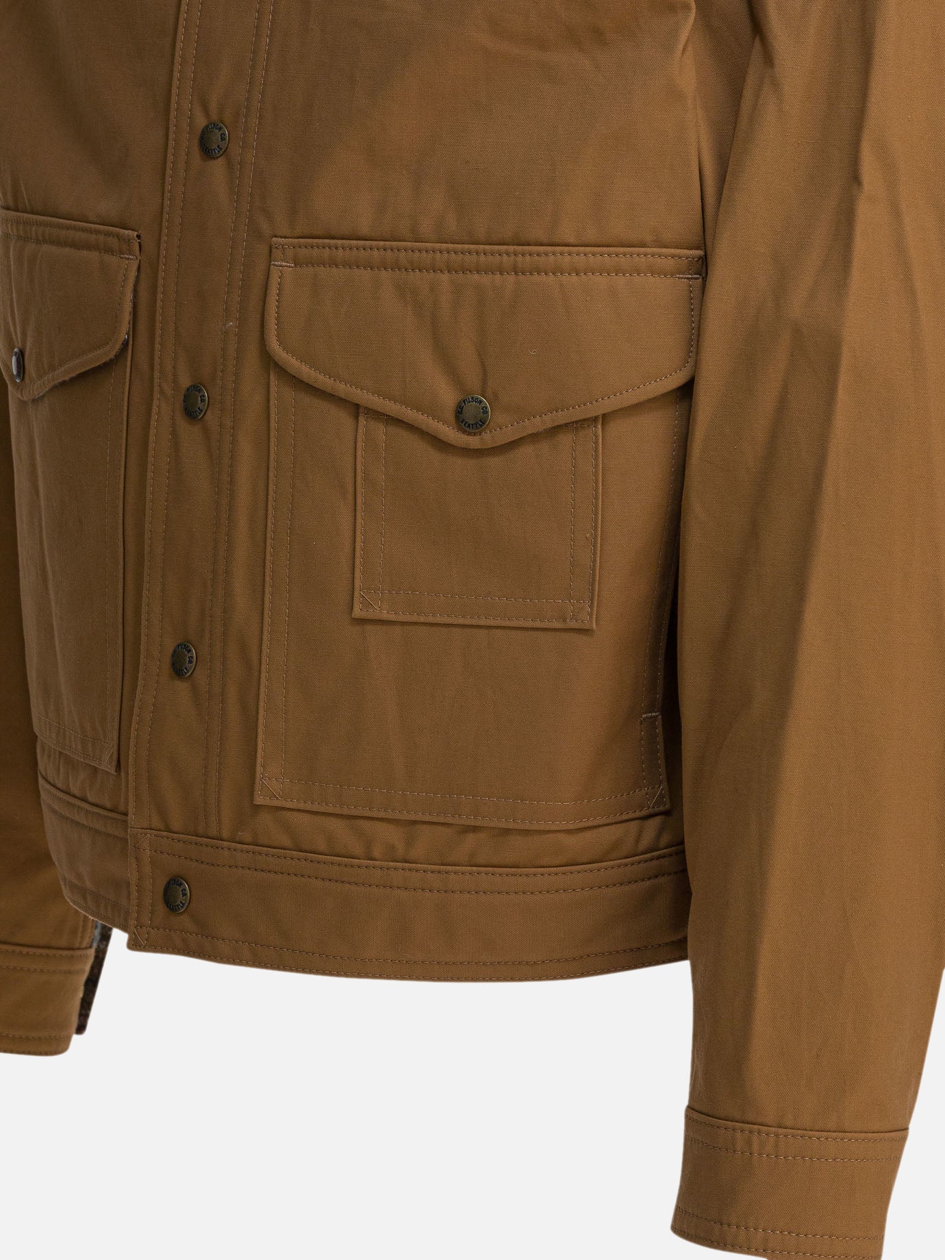 Giacche leggere & Trapuntate Logo  Beige - Junya Watanabe MAN Uomo | PDP | VIETTI Online Store | Zoom-Modal_4
