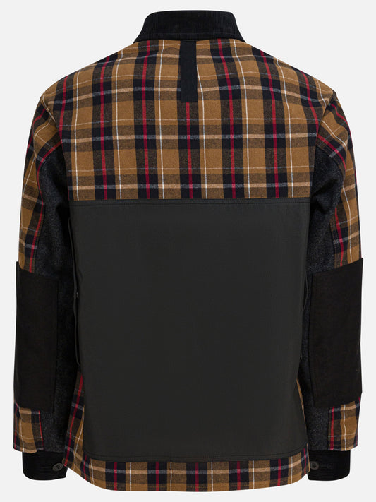 Giacche leggere & Trapuntate Check  Marrone - Junya Watanabe MAN Uomo | PLP | VIETTI Online Store | 2
