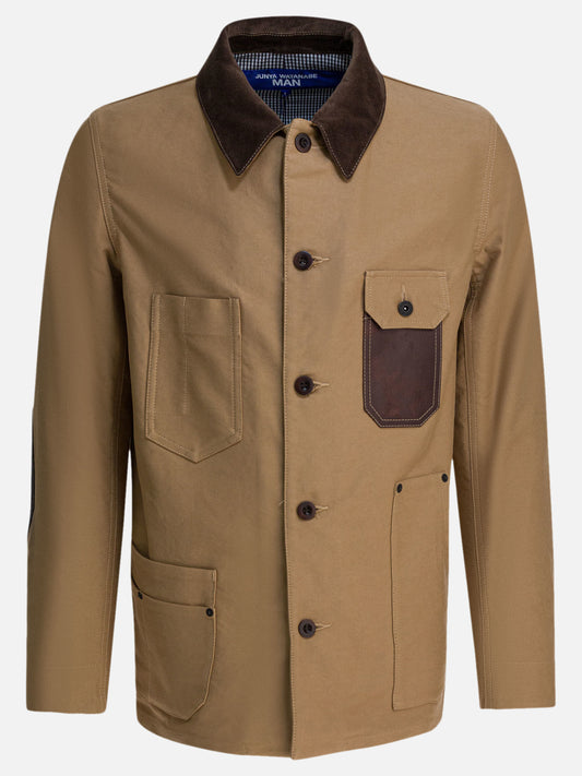 Giacche leggere & Trapuntate Solid colour  Beige - Junya Watanabe MAN Uomo | PLP | VIETTI Online Store 
